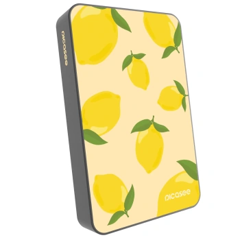 Picasee Powerbank MagSafe 10 000 mAh Szürke - Limoncella