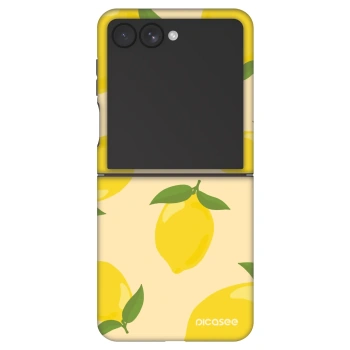 Szilikon tok erre a típusra Samsung Galaxy Z Flip7 5G - Limoncella