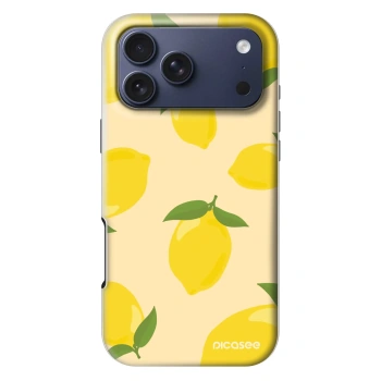 Szilikon tok erre a típusra Apple iPhone 18 Pro Max - Limoncella