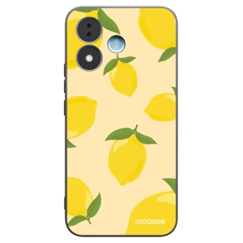 Picasee fekete szilikon tok az alábbi mobiltelefonokra Xiaomi Redmi Note 17 5G - Limoncella