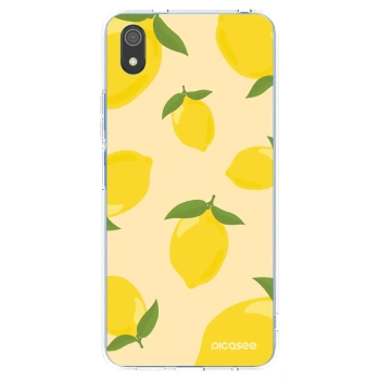 Picasee átlátszó szilikon tok az alábbi mobiltelefonokra Xiaomi Redmi 7A - Limoncella
