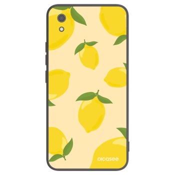 Picasee fekete szilikon tok az alábbi mobiltelefonokra Xiaomi Redmi 7A - Limoncella