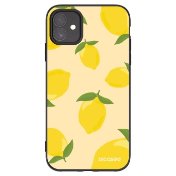 Picasee fekete szilikon tok az alábbi mobiltelefonokra Apple iPhone 11 - Limoncella