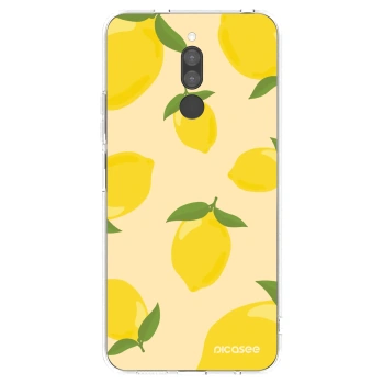 Picasee átlátszó szilikon tok az alábbi mobiltelefonokra Xiaomi Redmi 8 - Limoncella