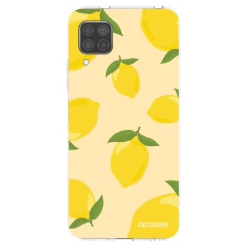 Picasee átlátszó szilikon tok az alábbi mobiltelefonokra Huawei P40 Lite - Limoncella