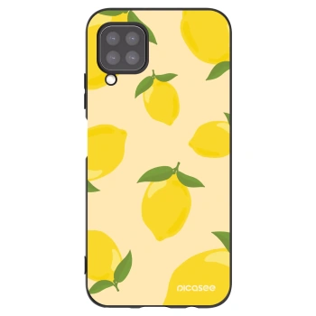 Picasee fekete szilikon tok az alábbi mobiltelefonokra Huawei P40 Lite - Limoncella