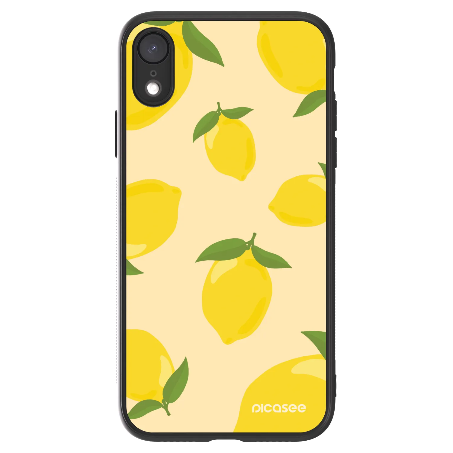 Picasee ULTIMATE CASE Apple iPhone XR - készülékre - Limoncella