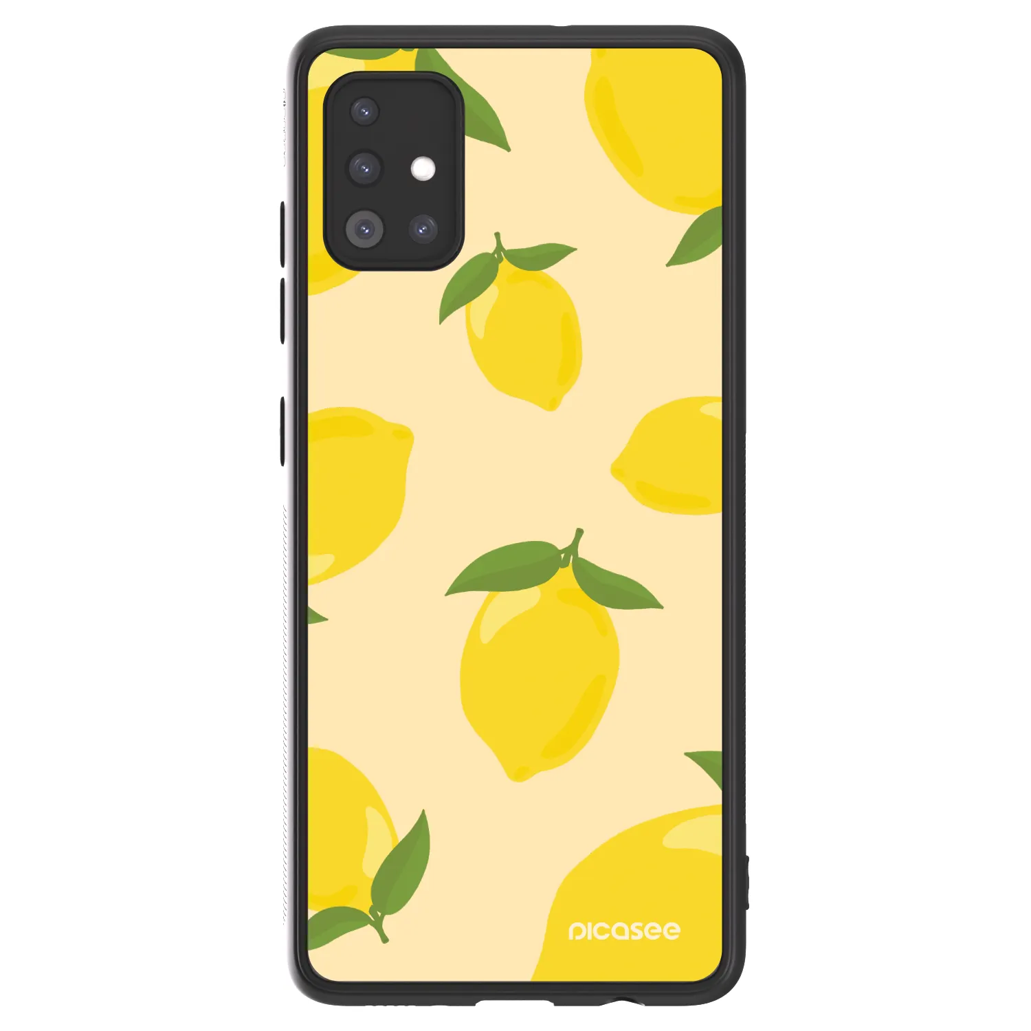 Picasee ULTIMATE CASE Samsung Galaxy A51 A515F - készülékre - Limoncella