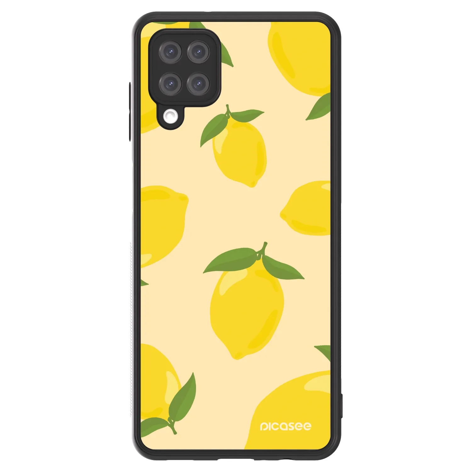 Picasee ULTIMATE CASE Samsung Galaxy A12 A125F - készülékre - Limoncella