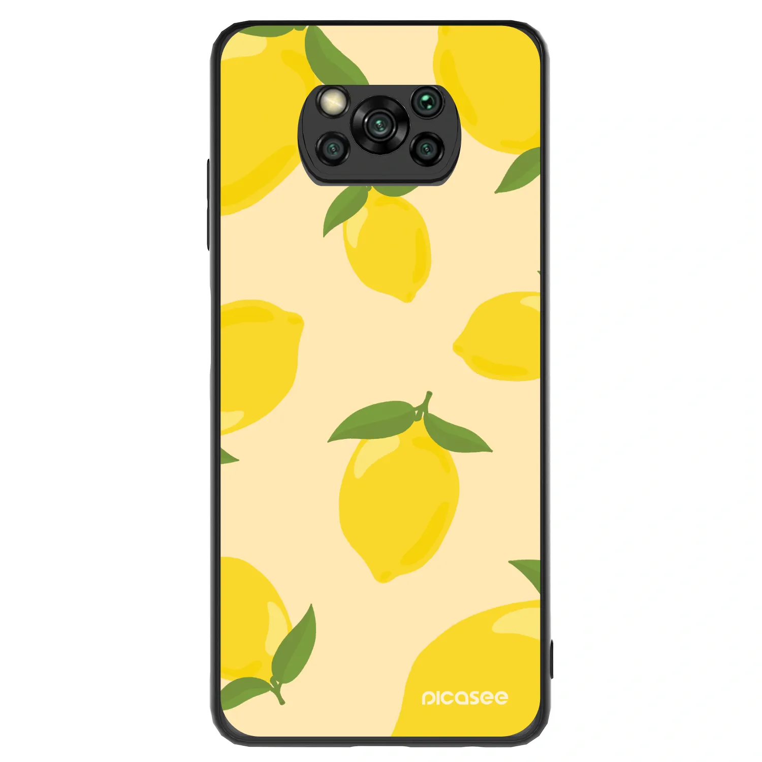 Picasee ULTIMATE CASE Xiaomi Poco X3 - készülékre - Limoncella