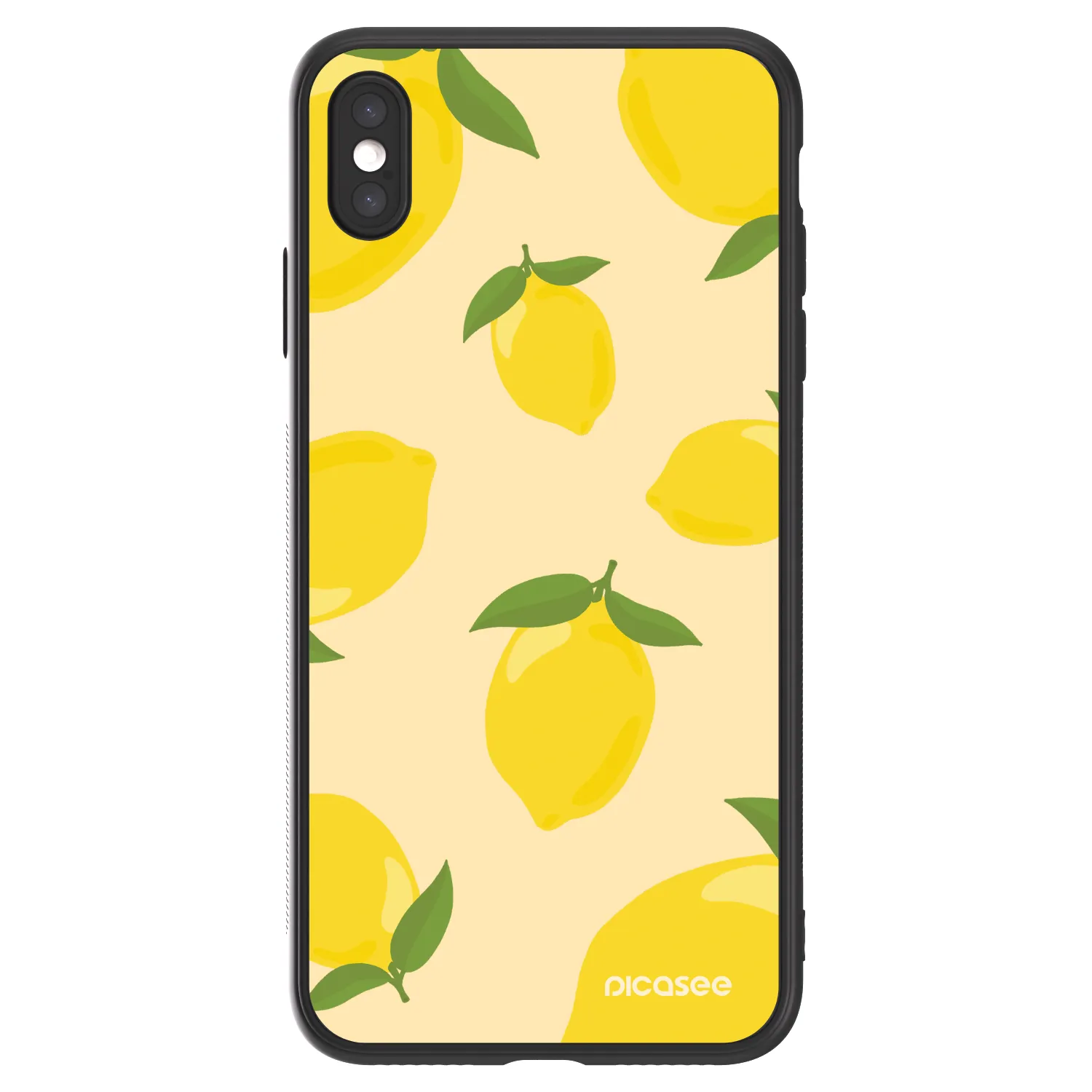 Picasee ULTIMATE CASE Apple iPhone XS Max - készülékre - Limoncella