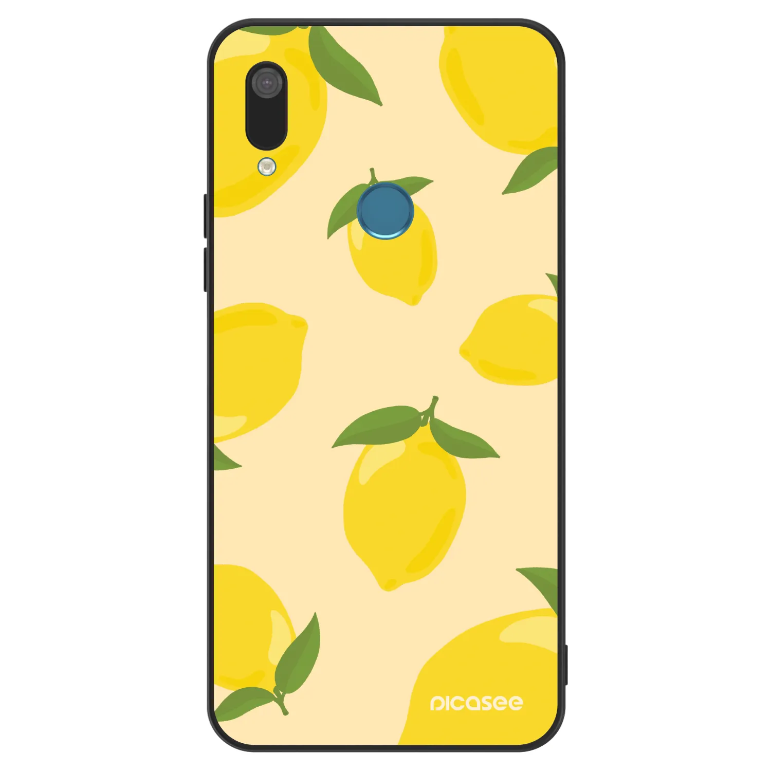 Picasee ULTIMATE CASE Huawei Y7 2019 - készülékre - Limoncella