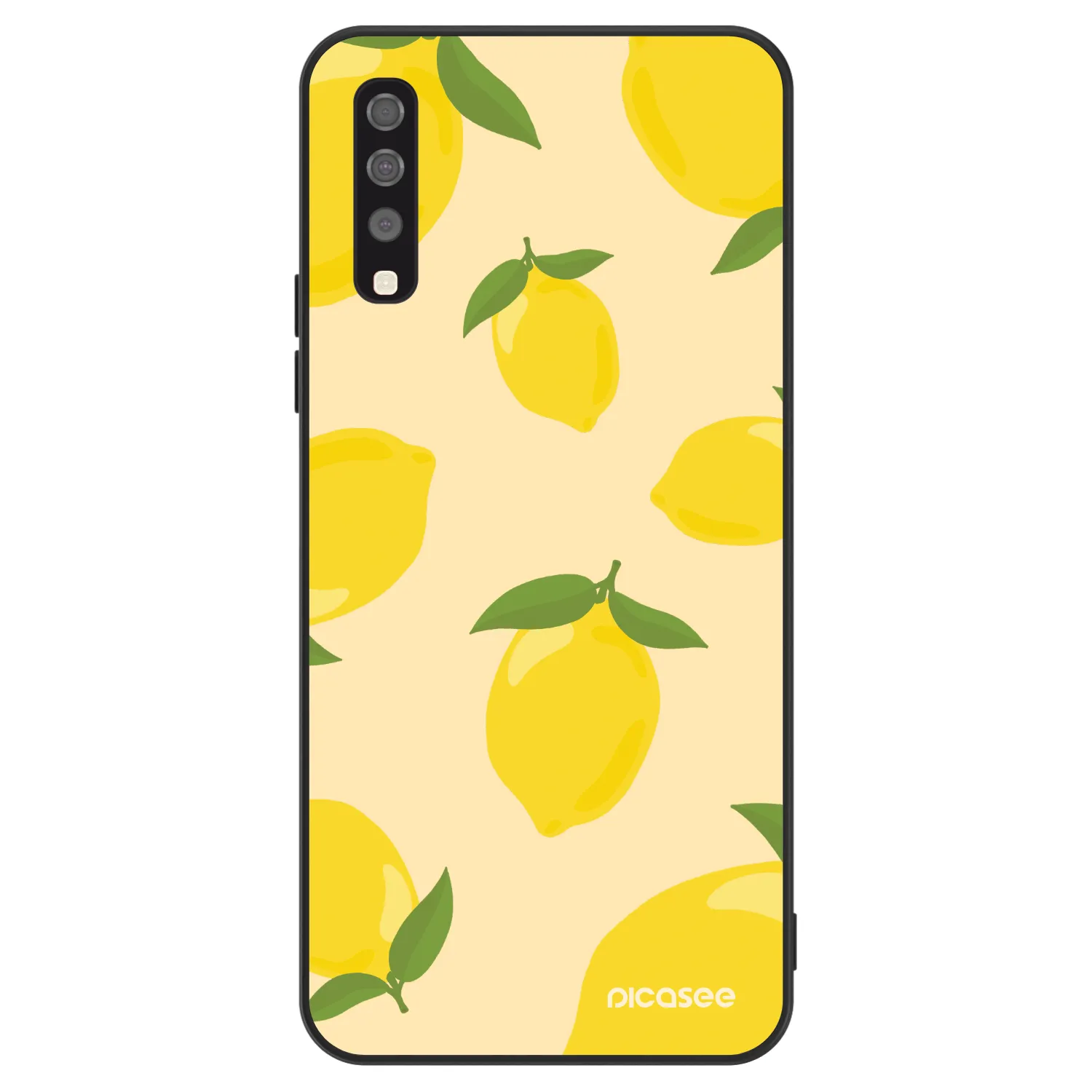 Picasee ULTIMATE CASE Samsung Galaxy A70 A705F - készülékre - Limoncella