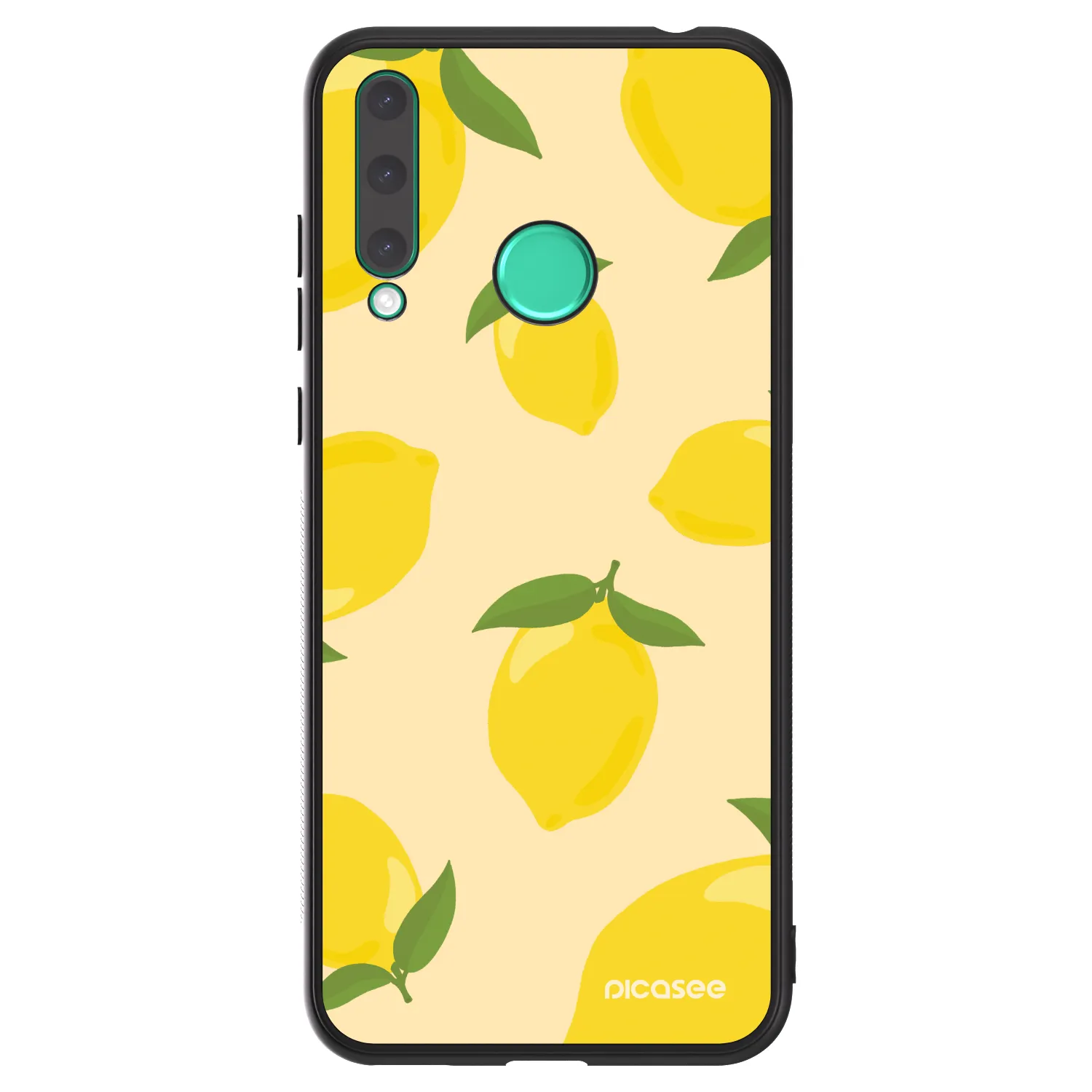 Picasee ULTIMATE CASE Honor 20 Lite - készülékre - Limoncella