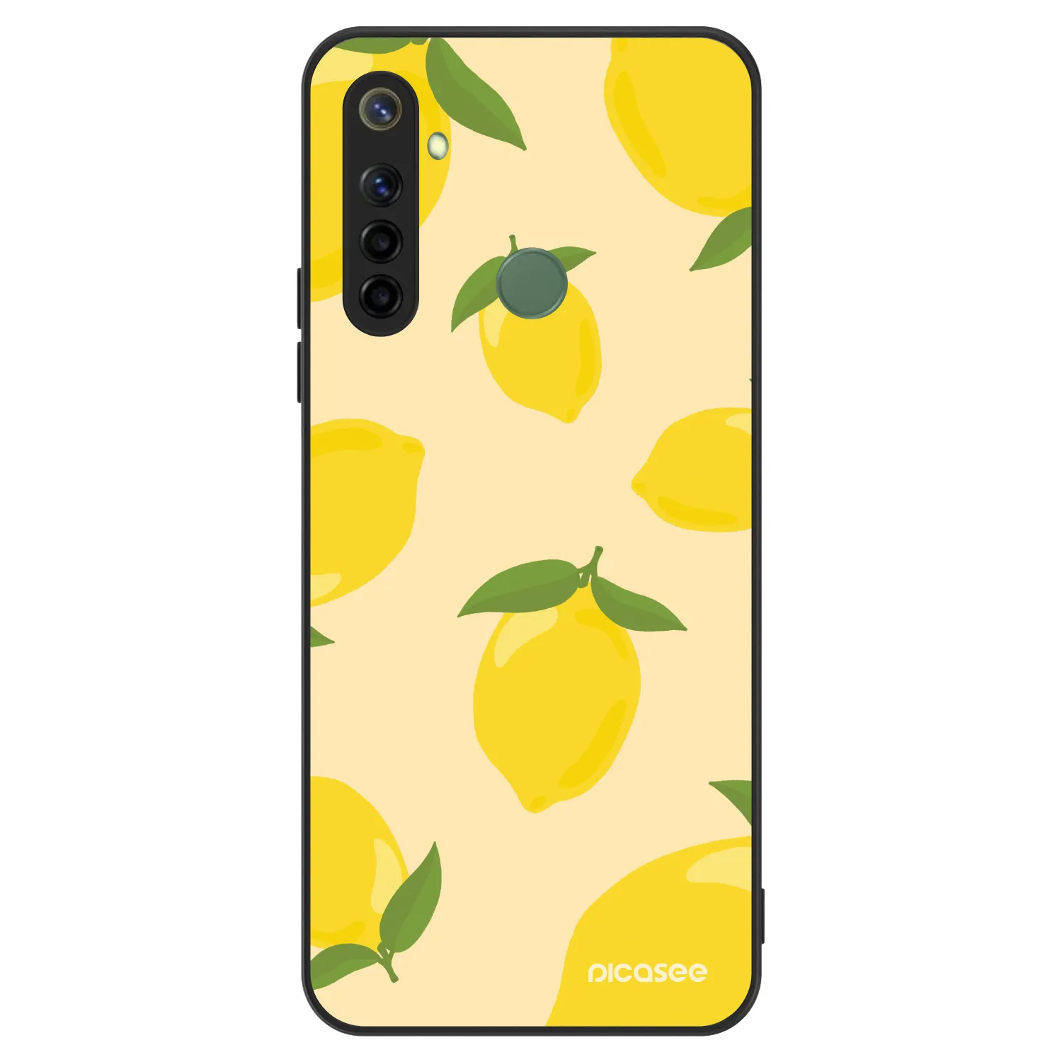 Picasee ULTIMATE CASE Realme 6i - készülékre - Limoncella
