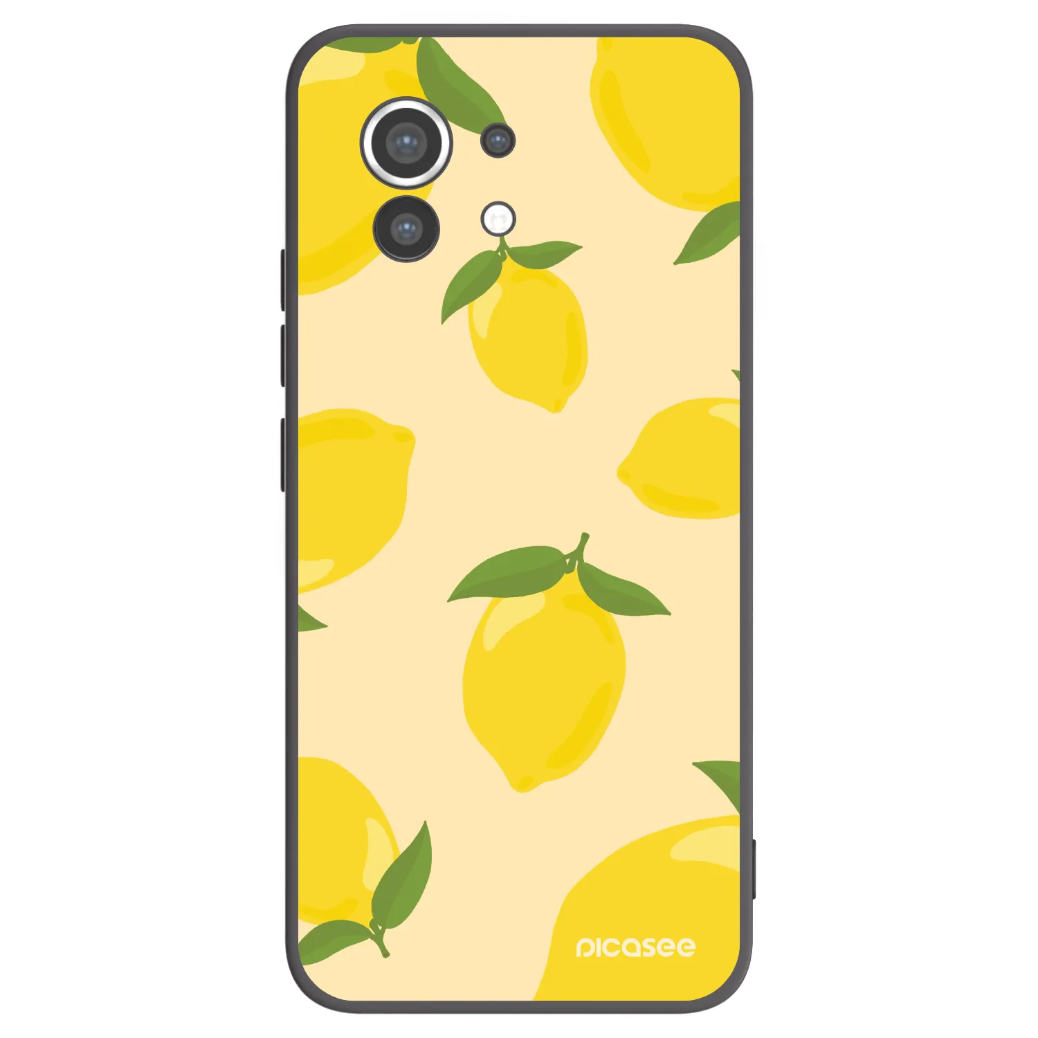 Picasee fekete szilikon tok az alábbi mobiltelefonokra Xiaomi Mi 11 - Limoncella