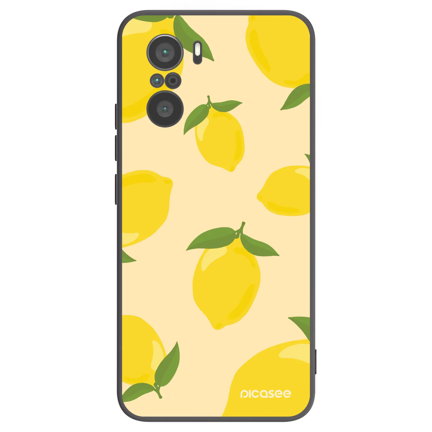 Picasee fekete szilikon tok az alábbi mobiltelefonokra Xiaomi Poco F3 - Limoncella