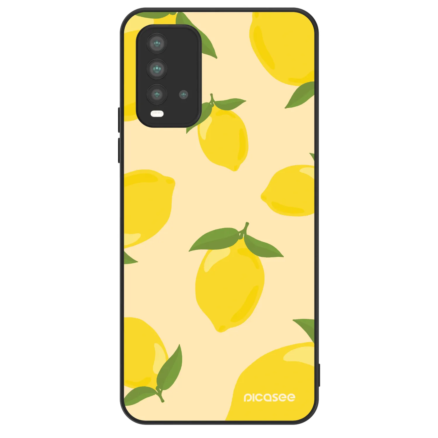 Picasee ULTIMATE CASE Xiaomi Redmi 9T - készülékre - Limoncella