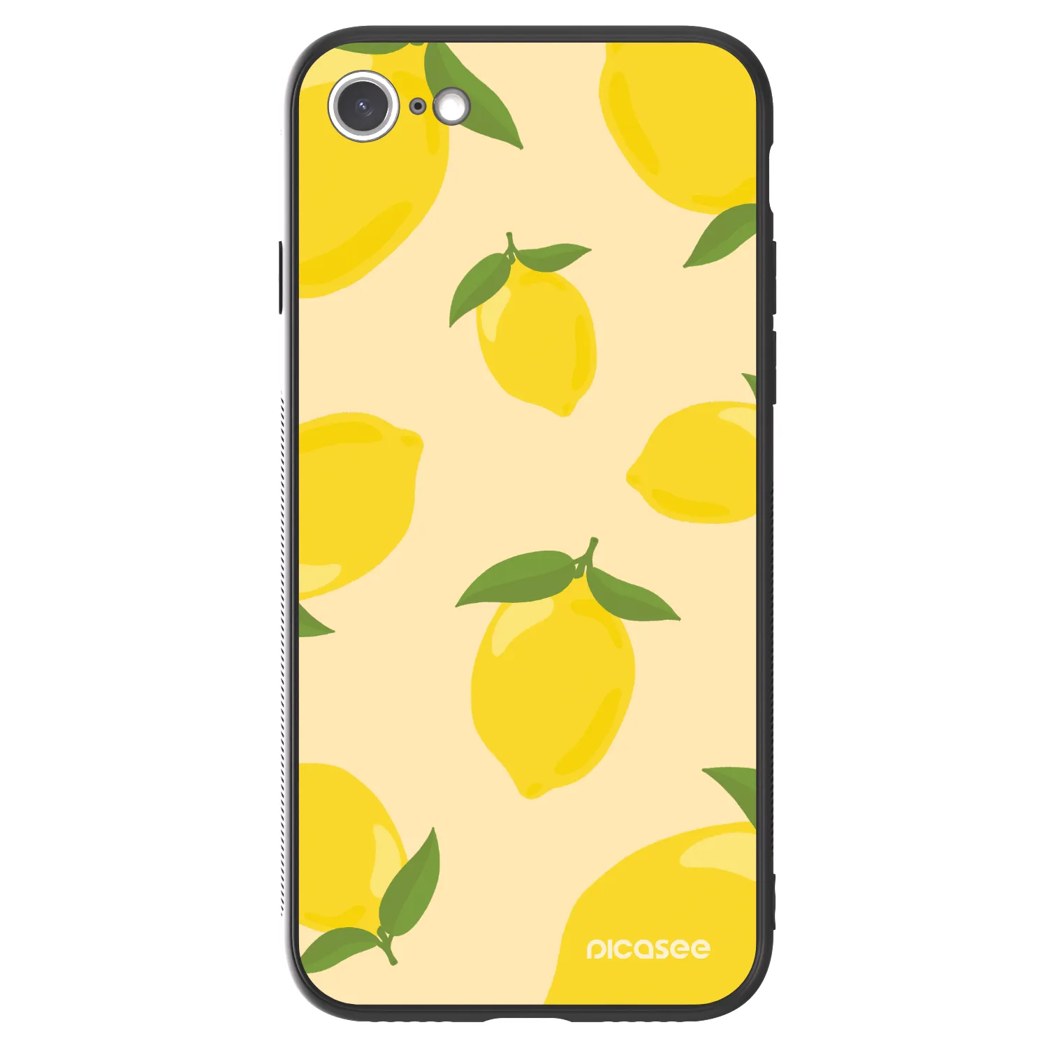Picasee ULTIMATE CASE Apple iPhone 8 - készülékre - Limoncella