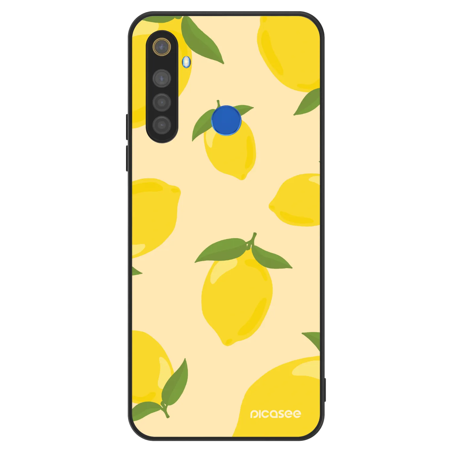 Picasee ULTIMATE CASE Realme 5 - készülékre - Limoncella
