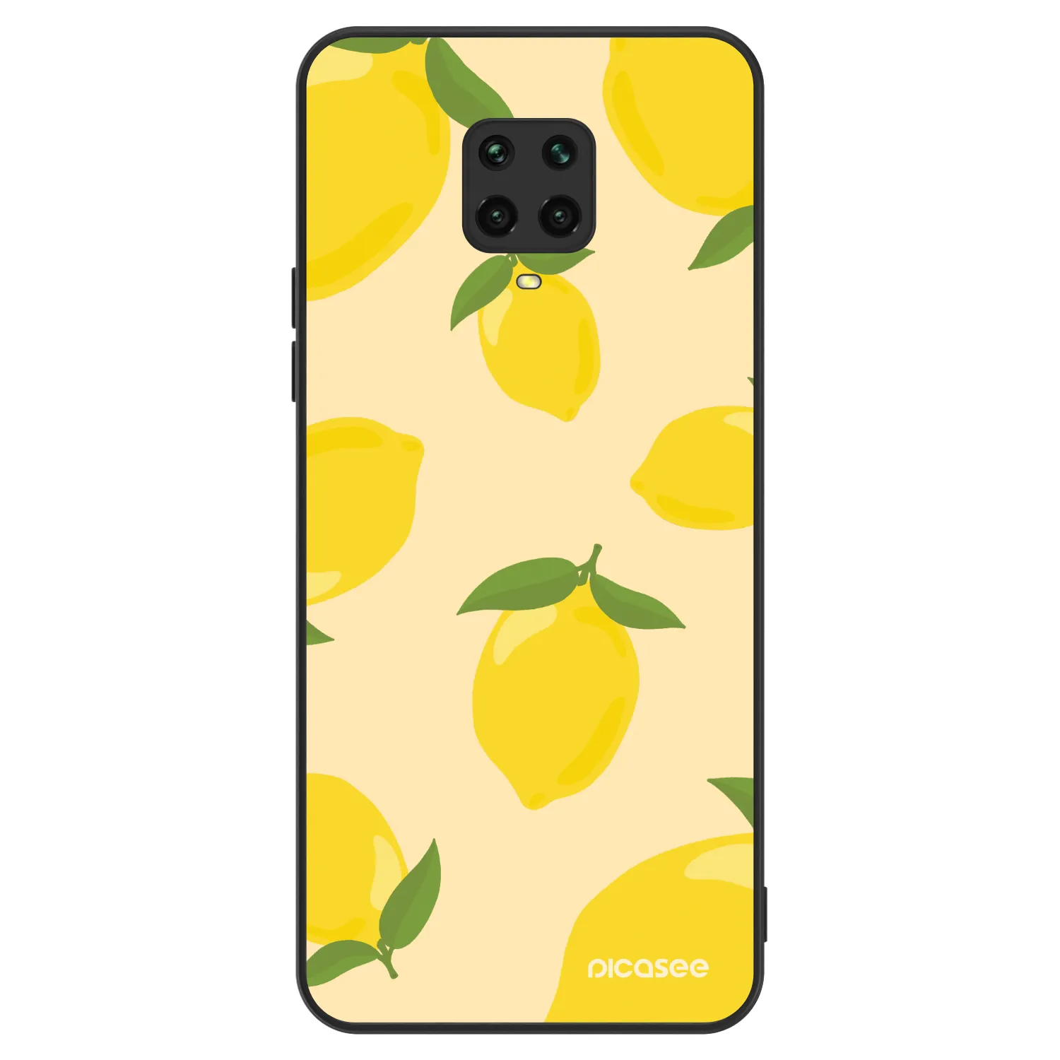 Picasee ULTIMATE CASE Xiaomi Redmi Note 9S - készülékre - Limoncella