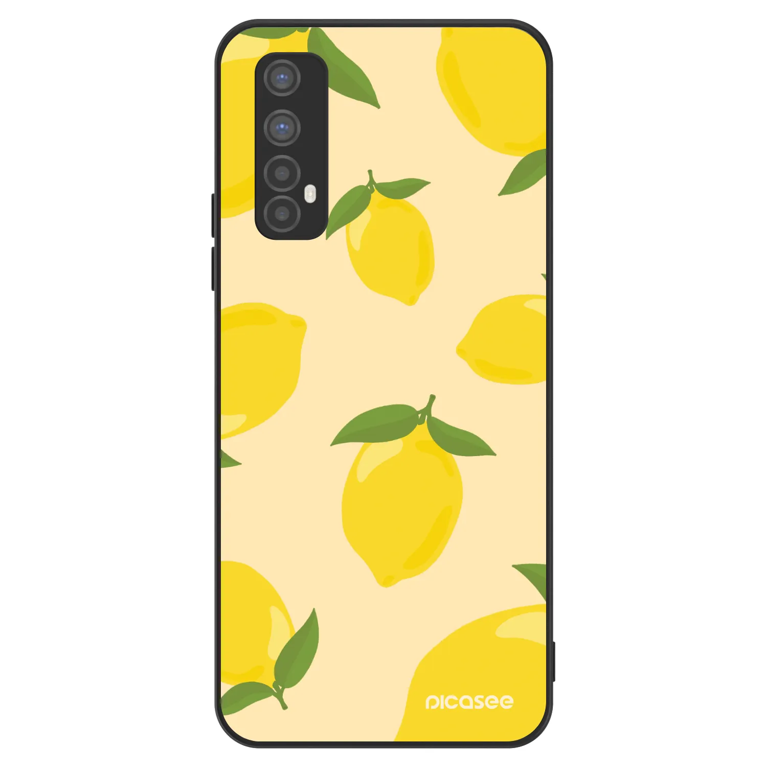Picasee ULTIMATE CASE Realme 7 - készülékre - Limoncella