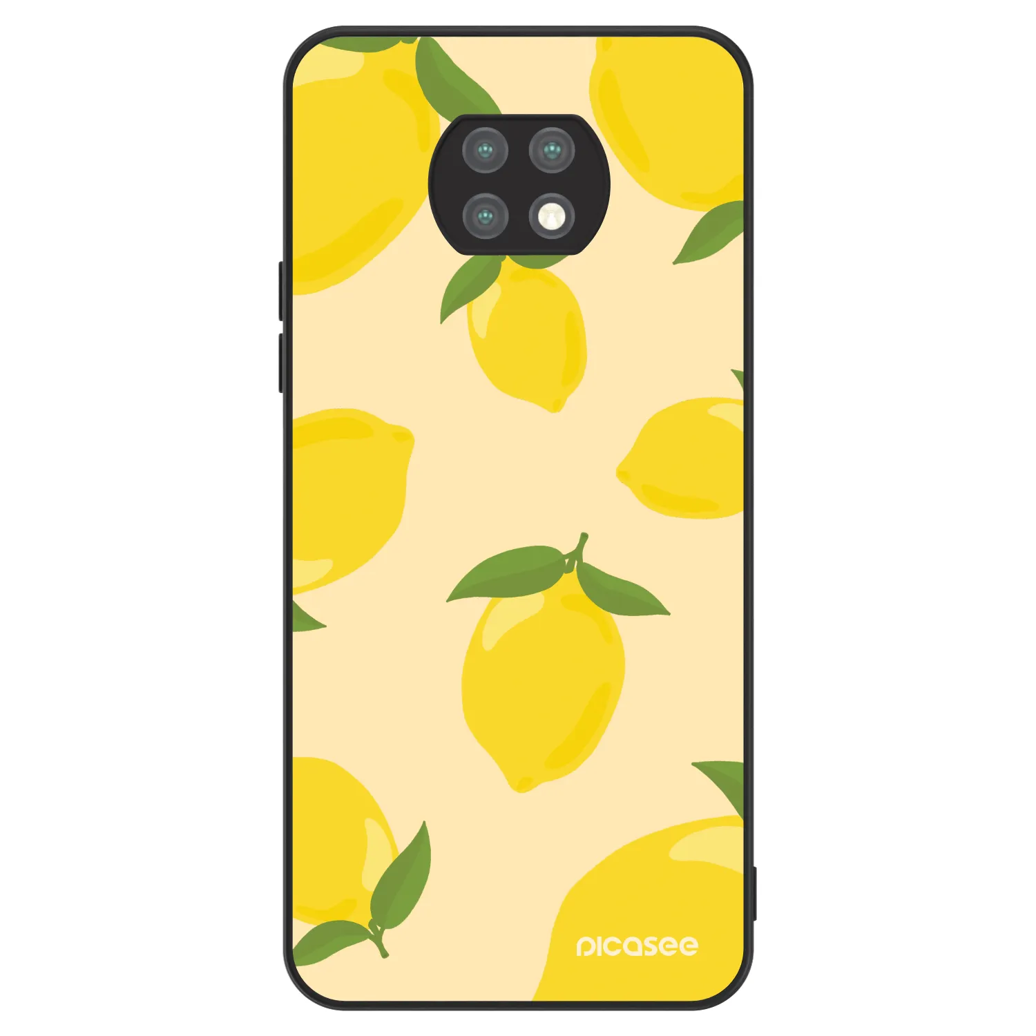 Picasee ULTIMATE CASE Xiaomi Redmi Note 9T - készülékre - Limoncella