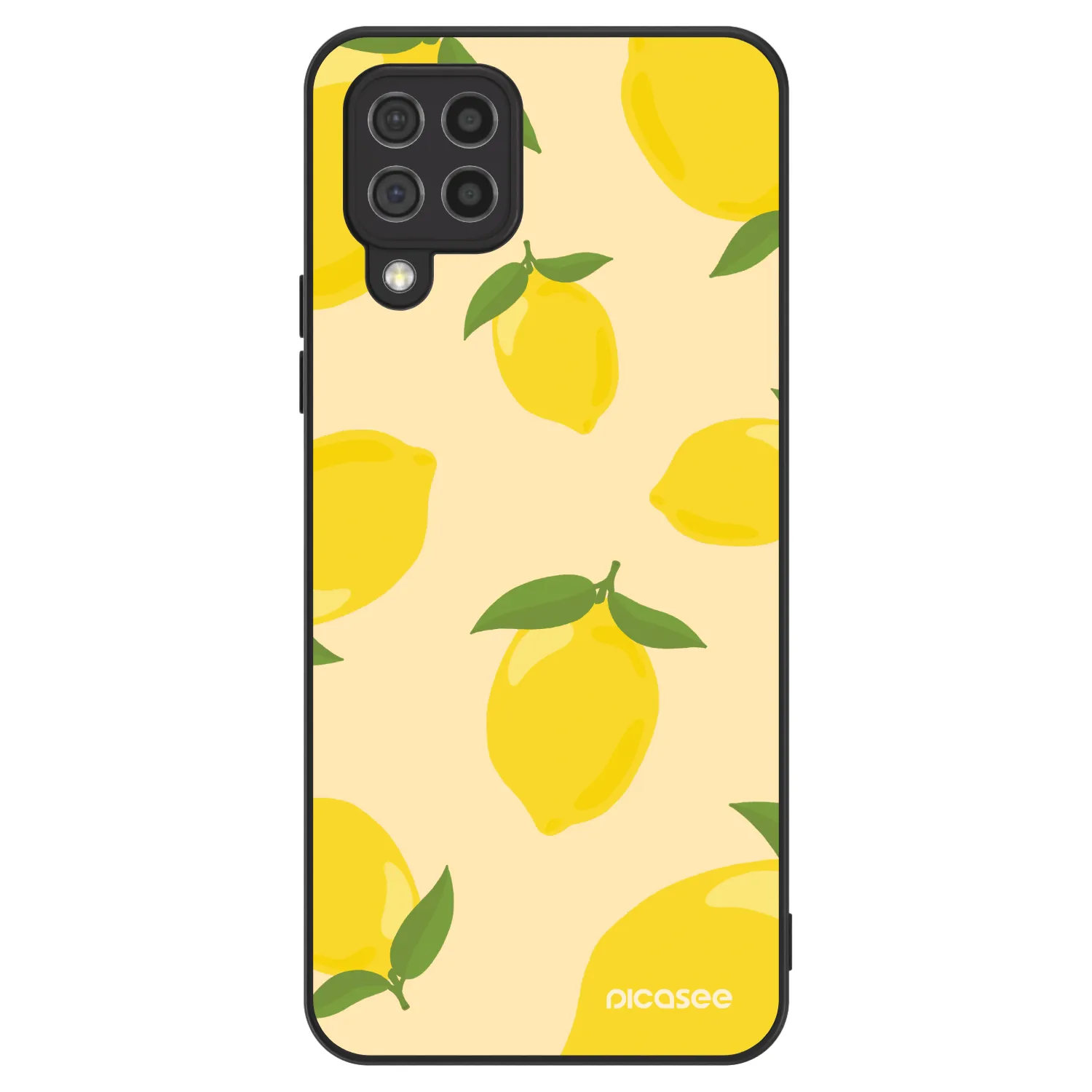 Picasee ULTIMATE CASE Samsung Galaxy A22 A225F 4G - készülékre - Limoncella