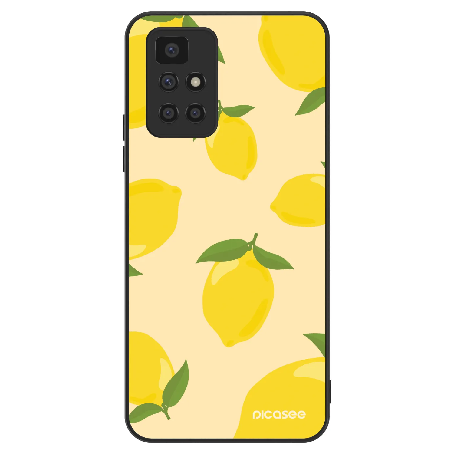 Picasee ULTIMATE CASE Xiaomi Redmi 10 - készülékre - Limoncella