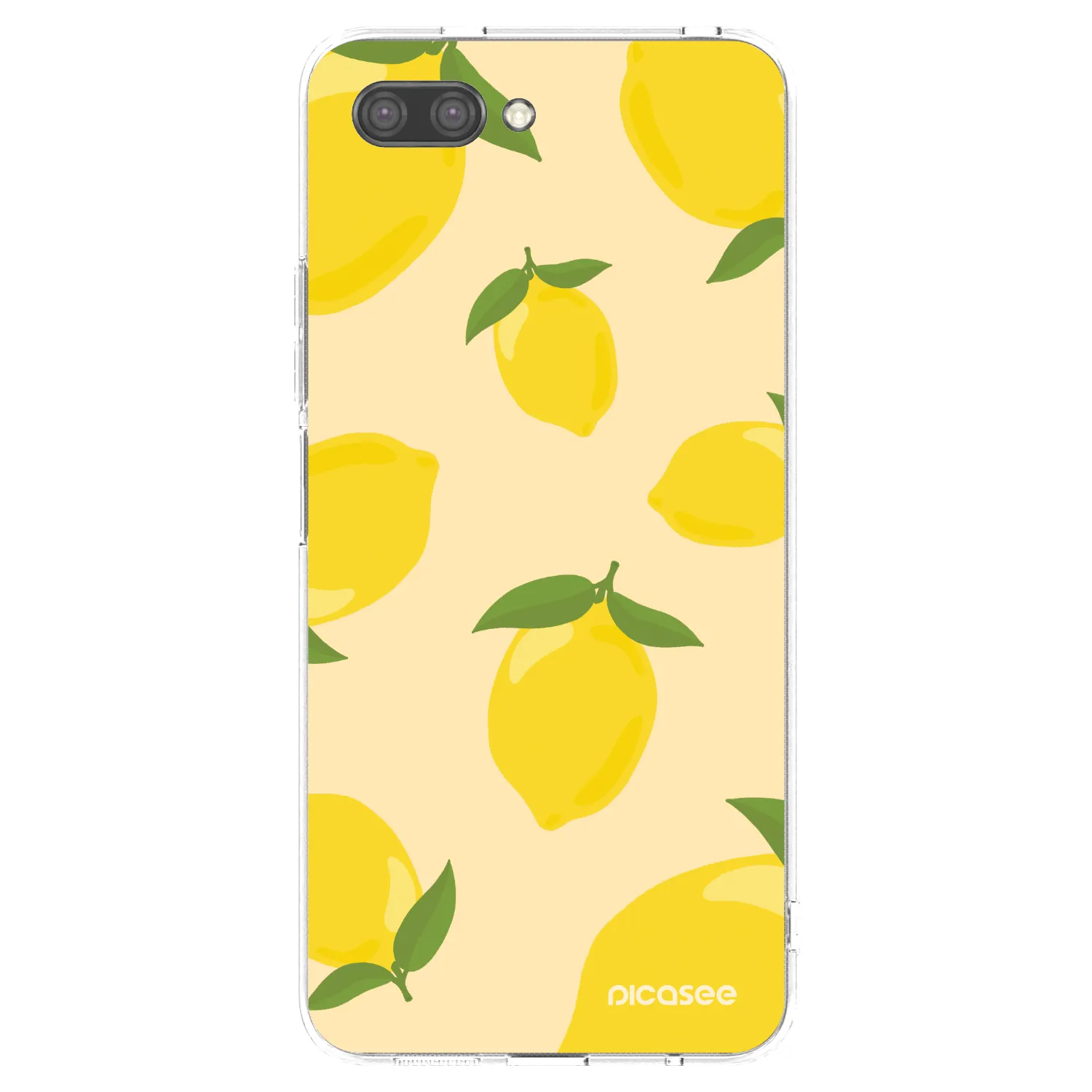 Picasee átlátszó szilikon tok az alábbi mobiltelefonokra Honor 10 - Limoncella