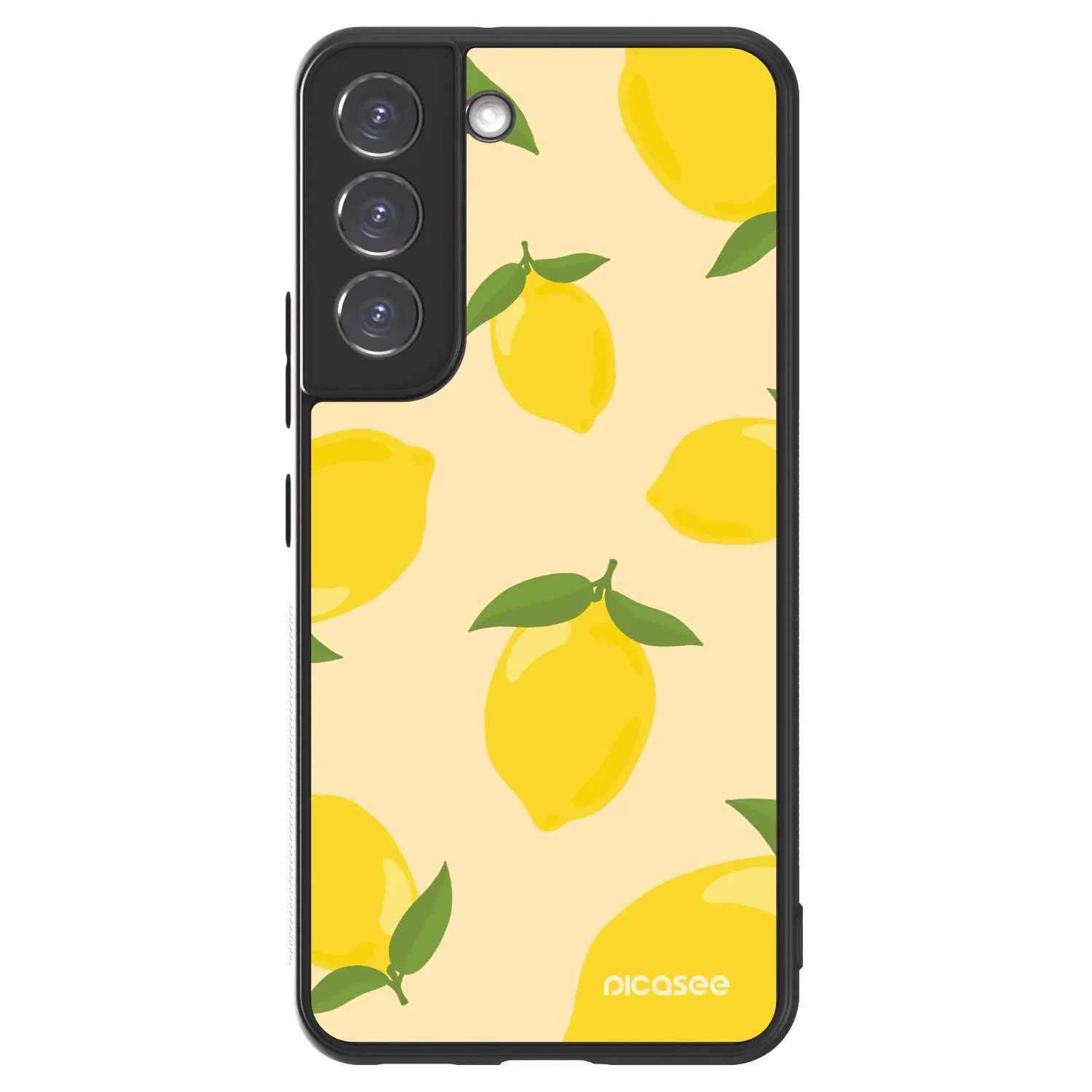 Picasee ULTIMATE CASE Samsung Galaxy S22 5G - készülékre - Limoncella