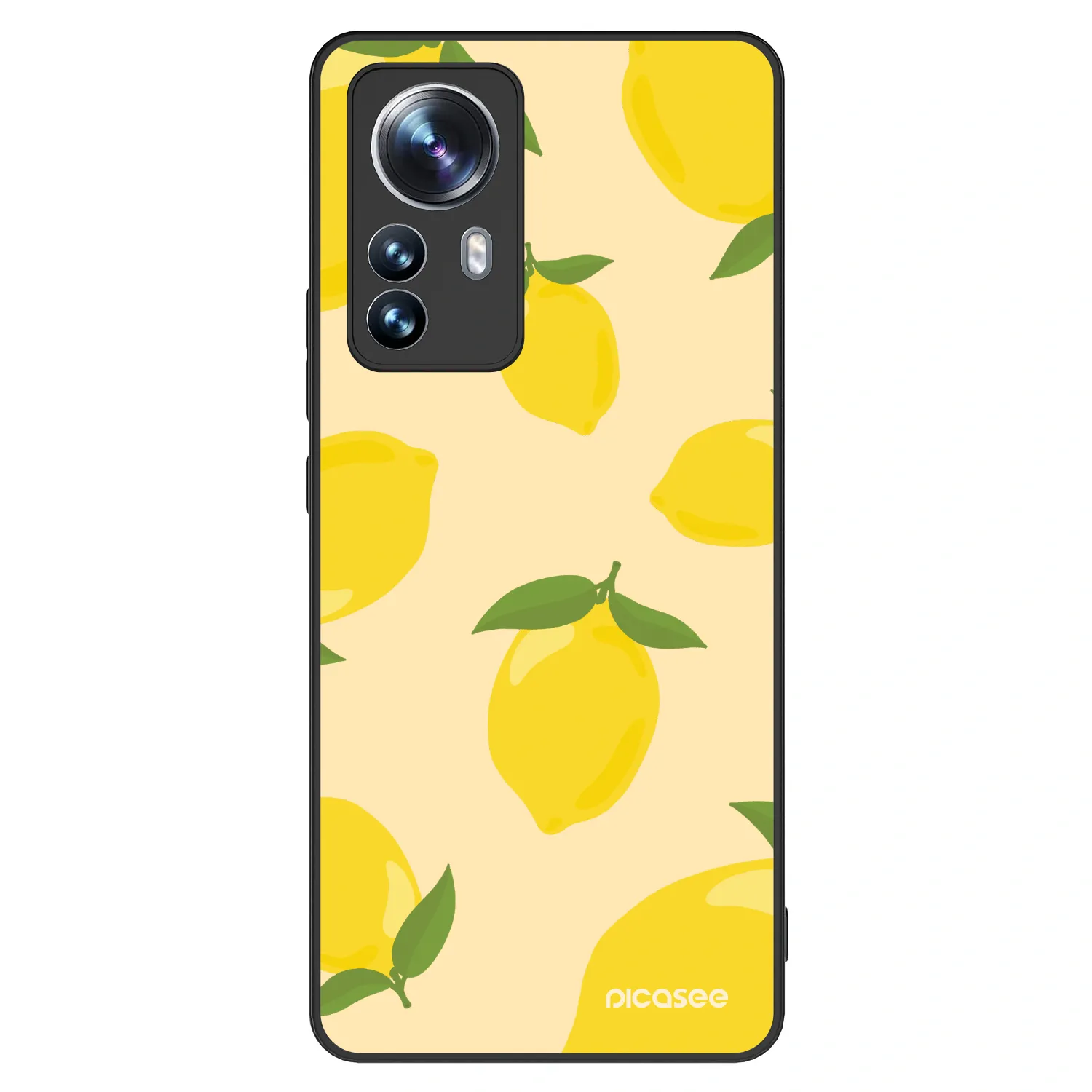 Picasee ULTIMATE CASE Xiaomi 12 Pro - készülékre - Limoncella
