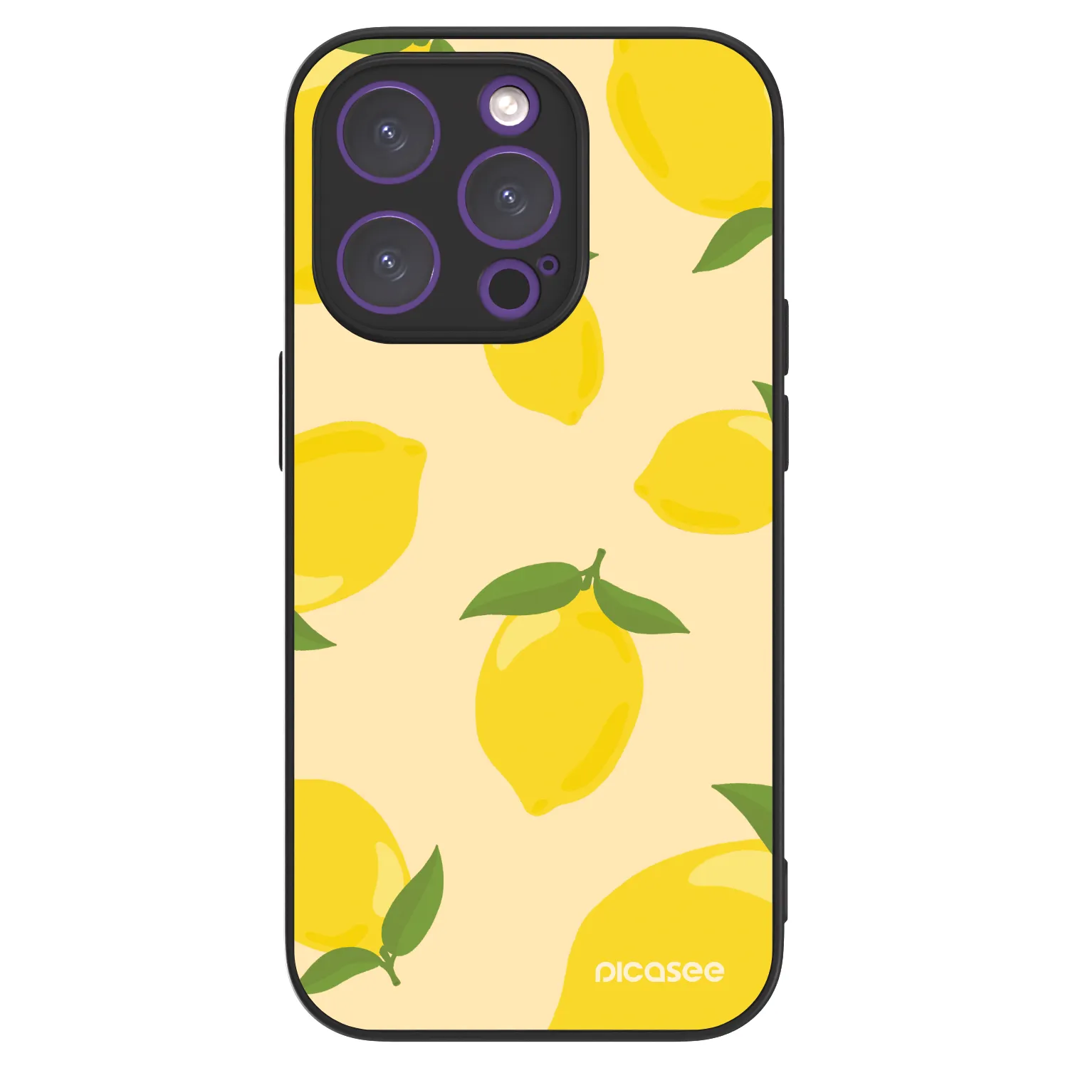 Picasee ULTIMATE CASE Apple iPhone 14 Pro - készülékre - Limoncella