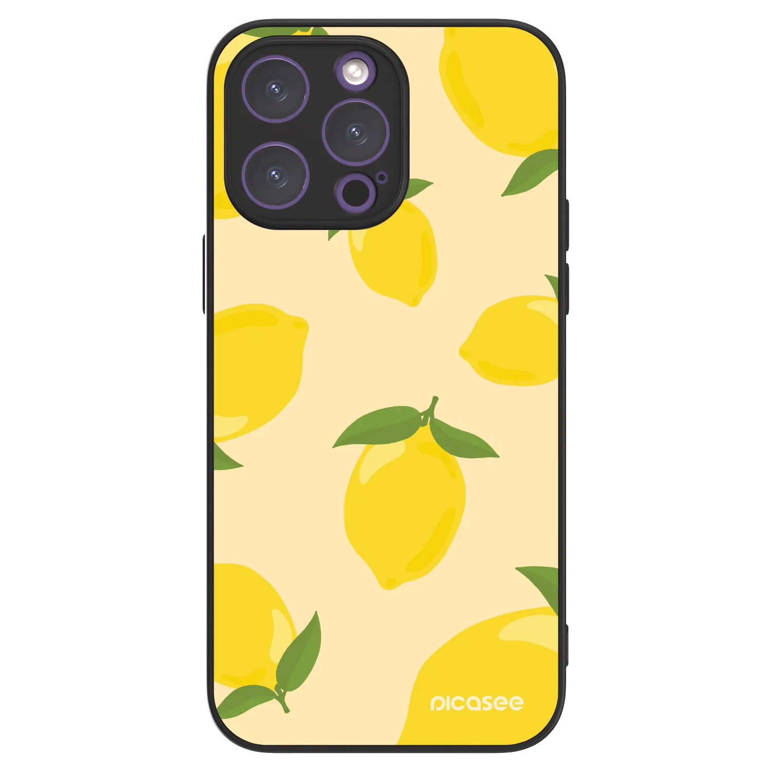 Picasee ULTIMATE CASE Apple iPhone 14 Pro Max - készülékre - Limoncella