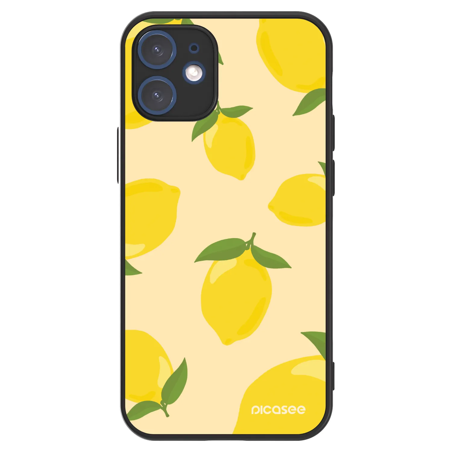 Picasee ULTIMATE CASE MagSafe Apple iPhone 12 mini - készülékre - Limoncella