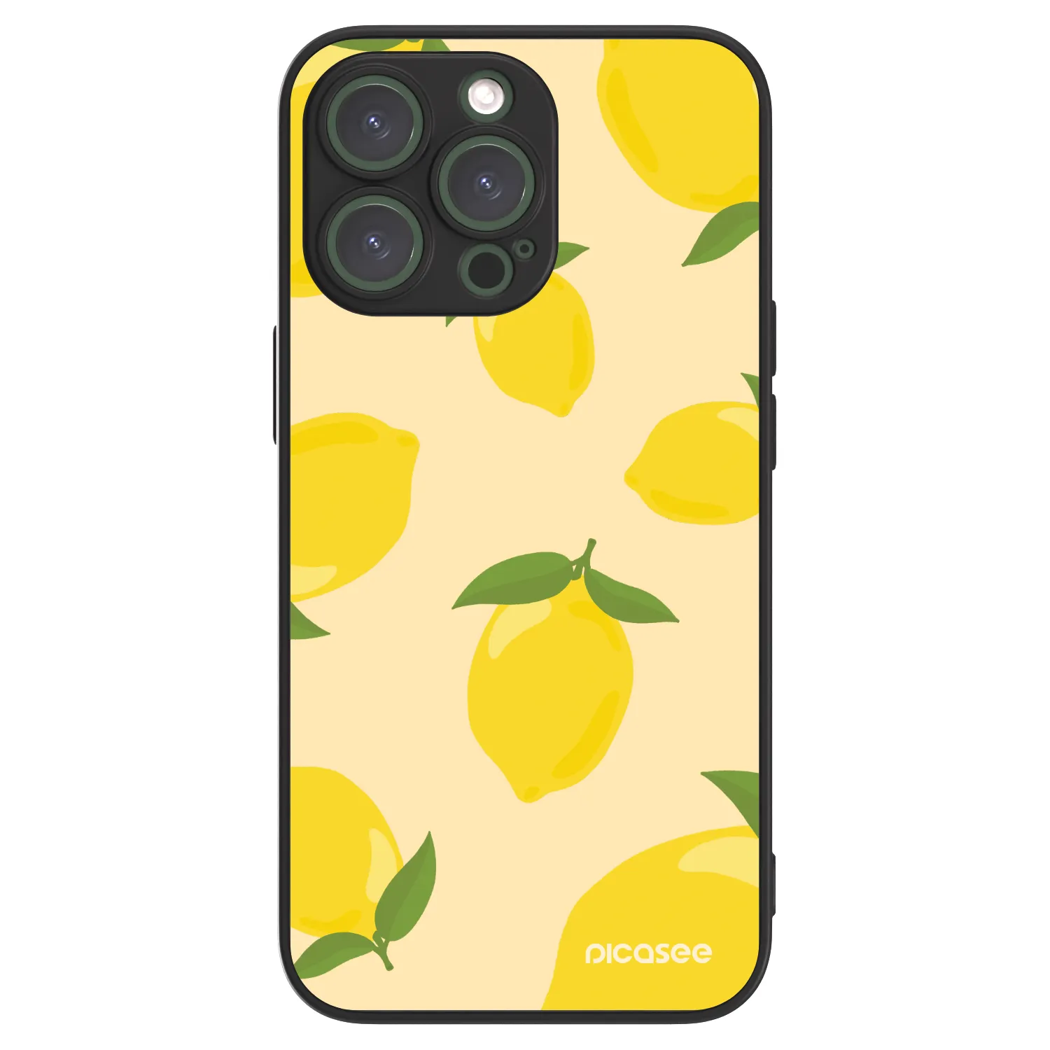 Picasee ULTIMATE CASE MagSafe Apple iPhone 13 Pro - készülékre - Limoncella