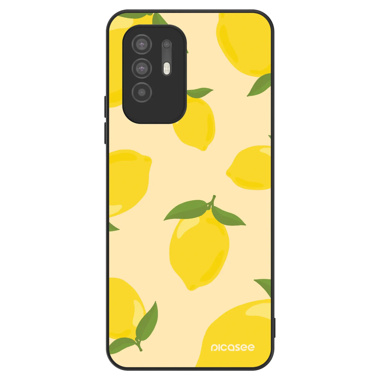 Picasee ULTIMATE CASE OPPO A94 5G - készülékre - Limoncella