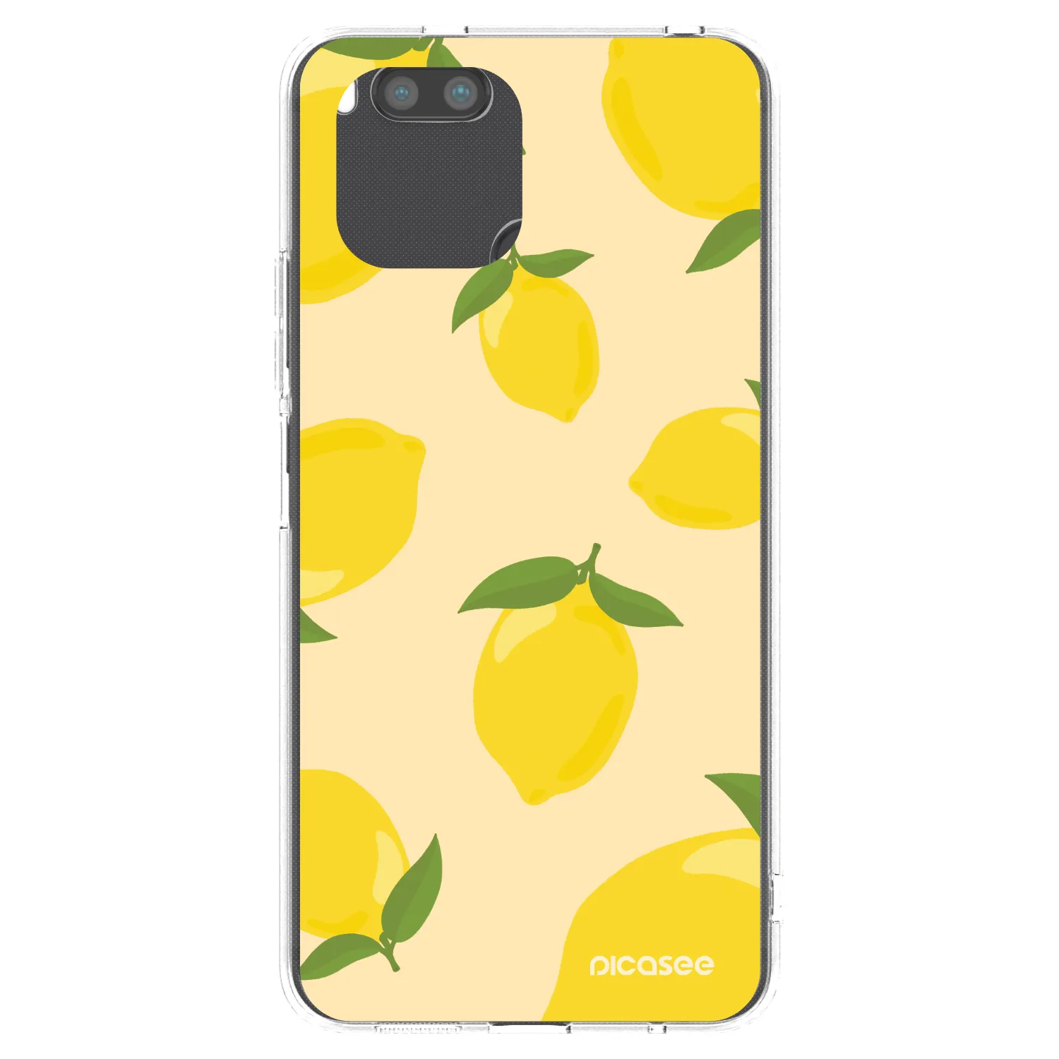 Picasee átlátszó szilikon tok az alábbi mobiltelefonokra Xiaomi Redmi A1 - Limoncella