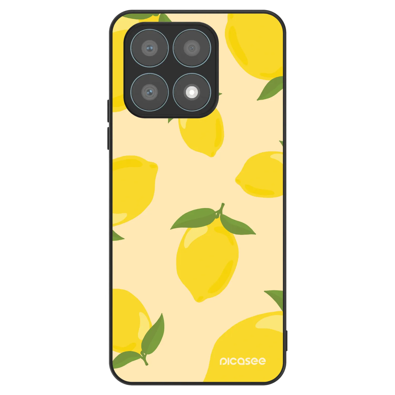 Picasee ULTIMATE CASE Honor X8a - készülékre - Limoncella