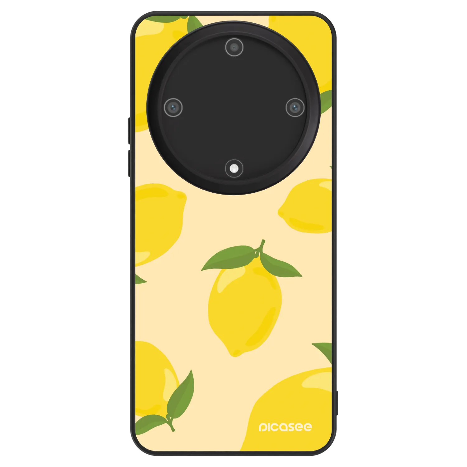 Picasee ULTIMATE CASE Honor Magic5 Lite 5G - készülékre - Limoncella