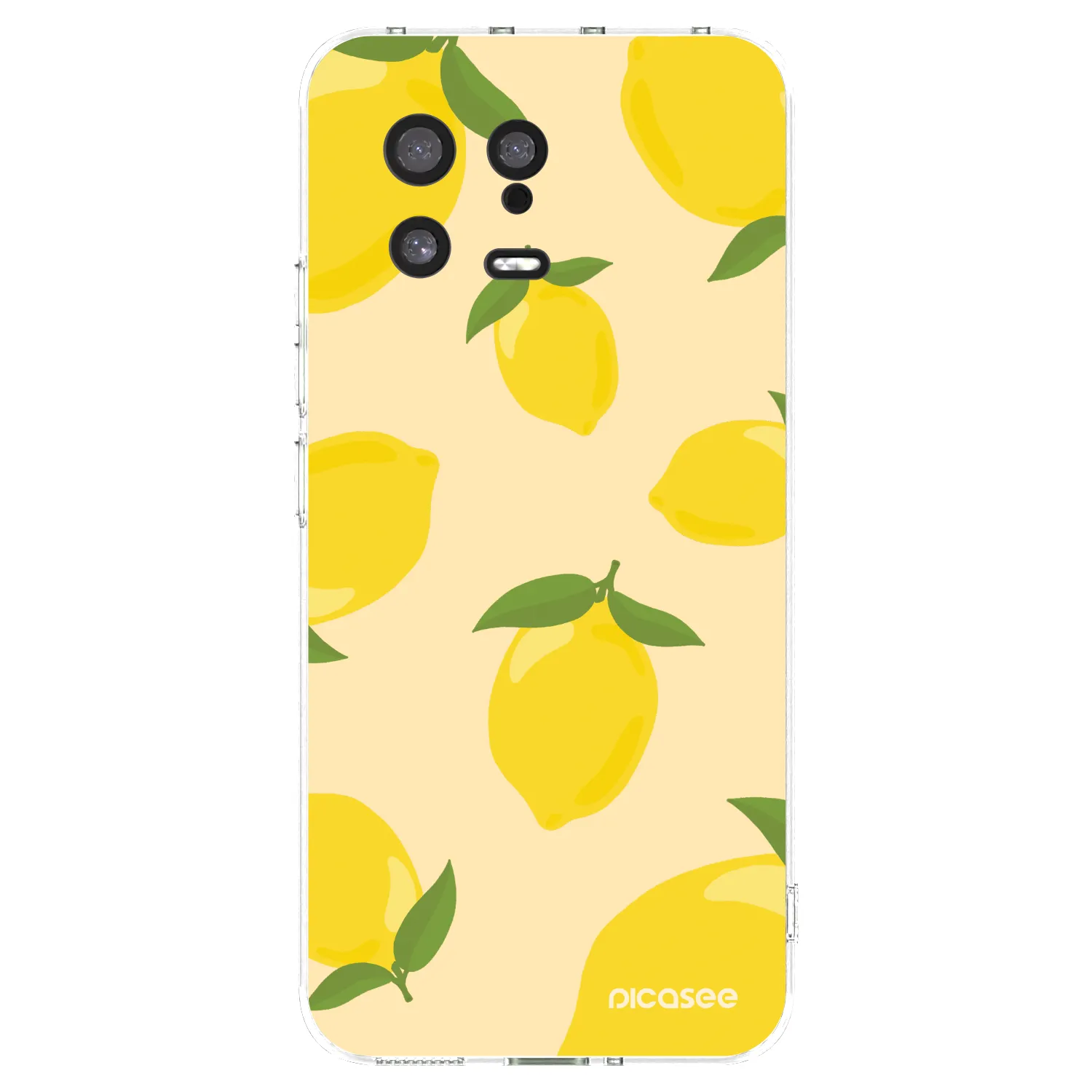 Picasee átlátszó szilikon tok az alábbi mobiltelefonokra Xiaomi 13 - Limoncella