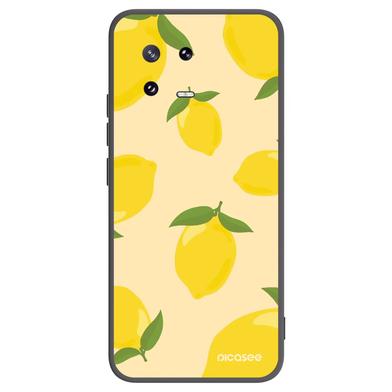Picasee fekete szilikon tok az alábbi mobiltelefonokra Xiaomi 13 Pro - Limoncella