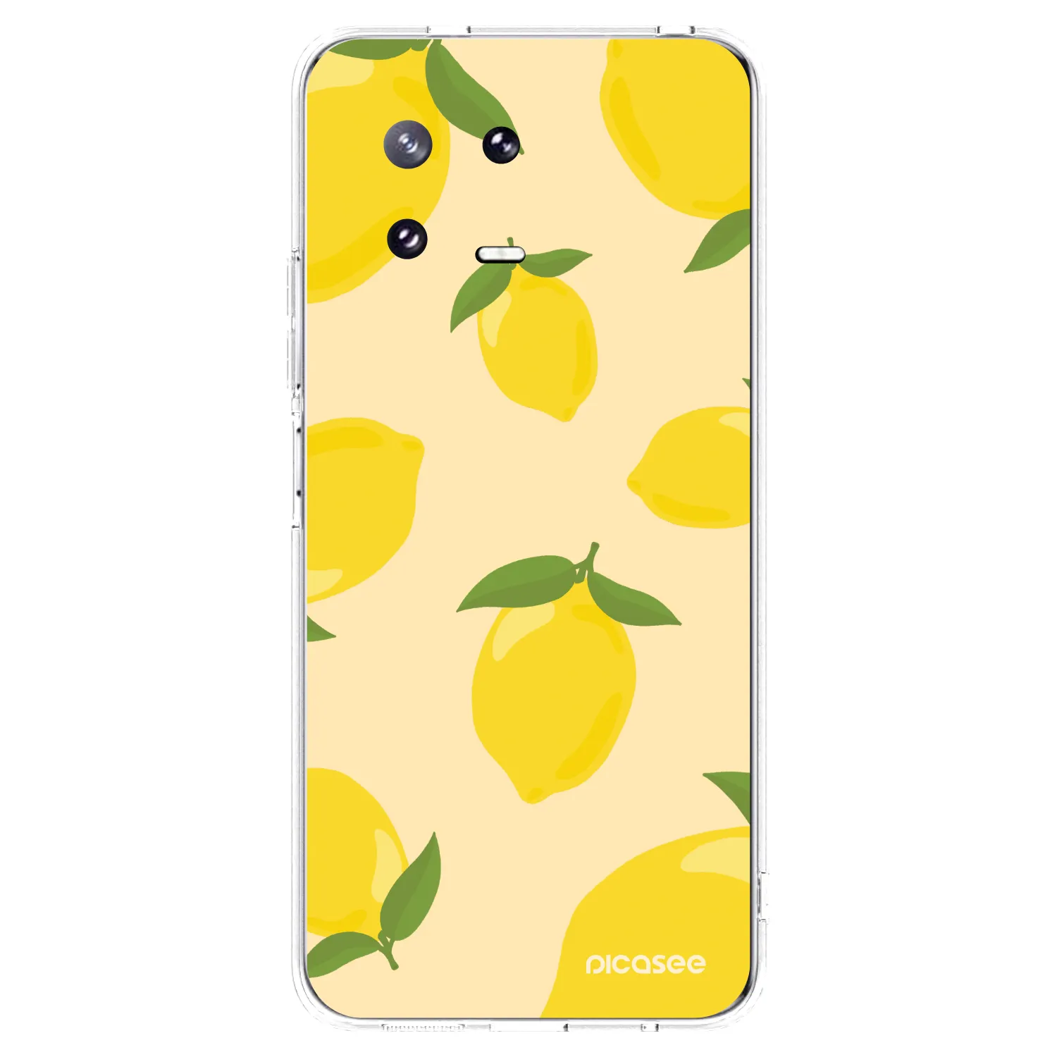 Picasee átlátszó szilikon tok az alábbi mobiltelefonokra Xiaomi 13 Pro - Limoncella