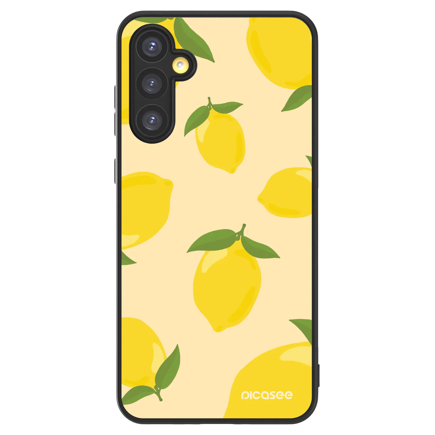 Picasee ULTIMATE CASE Samsung Galaxy A34 5G A346B - készülékre - Limoncella