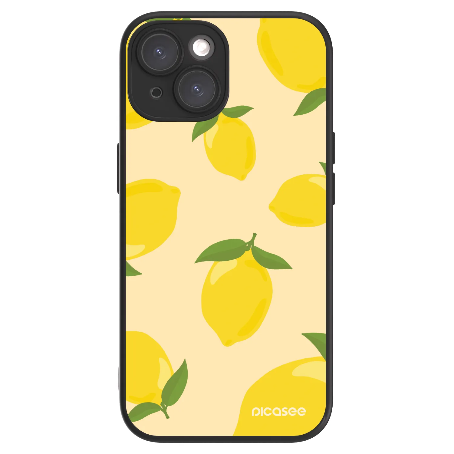 Picasee ULTIMATE CASE MagSafe Apple iPhone 15 - készülékre - Limoncella