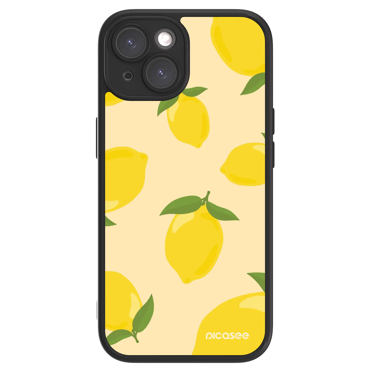 Picasee ULTIMATE CASE Apple iPhone 15 - készülékre - Limoncella