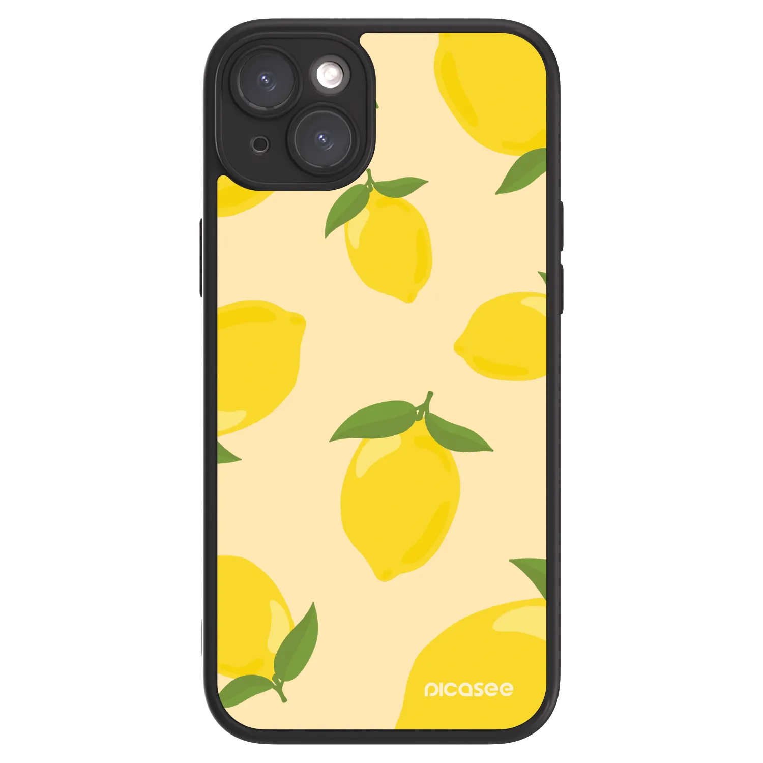 Picasee ULTIMATE CASE Apple iPhone 15 Plus - készülékre - Limoncella