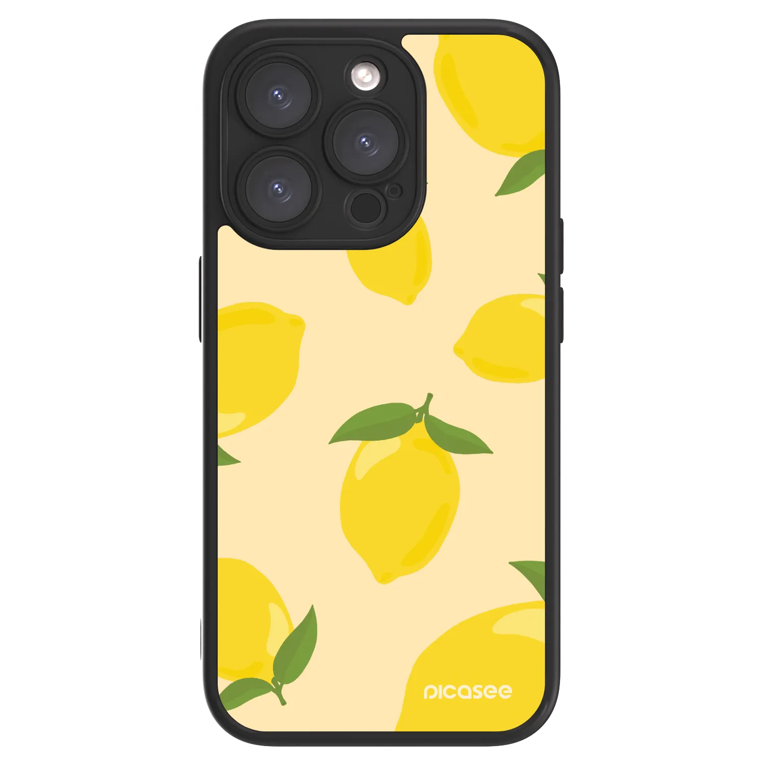 Picasee ULTIMATE CASE Apple iPhone 15 Pro - készülékre - Limoncella