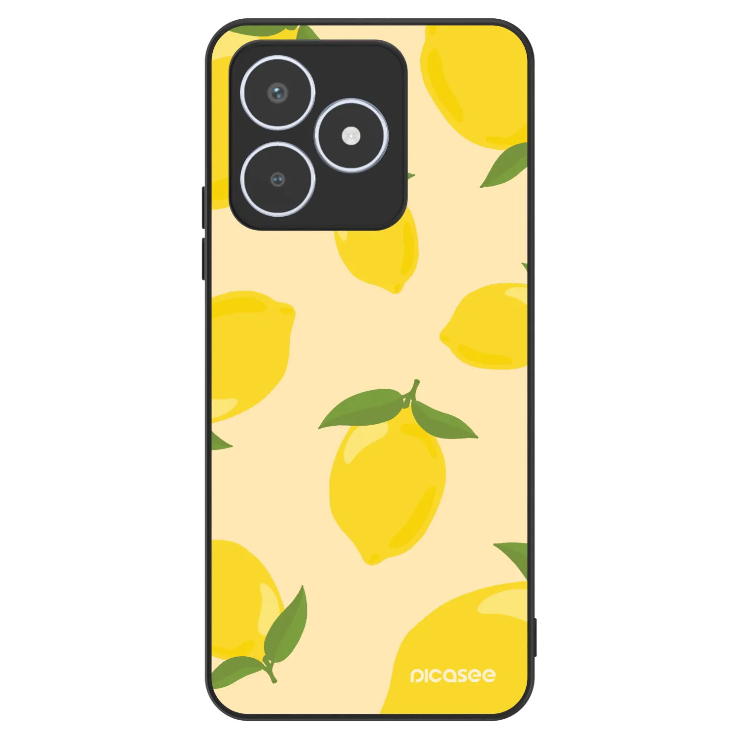 Picasee ULTIMATE CASE Realme C53 - készülékre - Limoncella