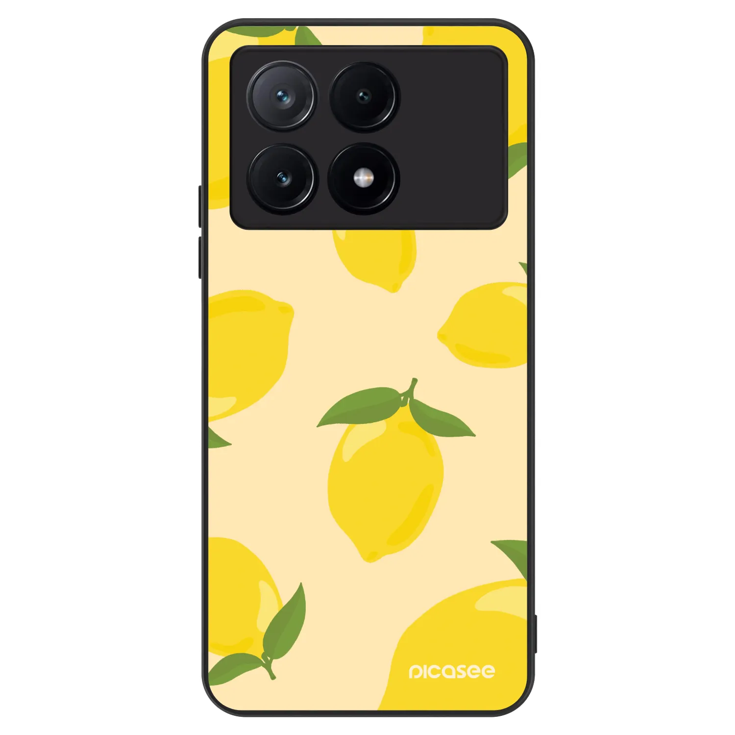 Picasee ULTIMATE CASE Xiaomi Poco X6 Pro - készülékre - Limoncella